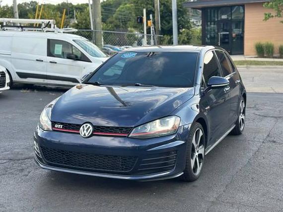 VOLKSWAGEN GOLF GTI 2016 3VW4T7AUXGM030856 image